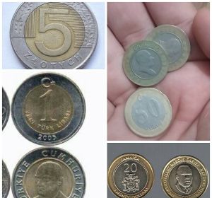 Monedas parecidas a los euros Monedas parecidas a los euros
