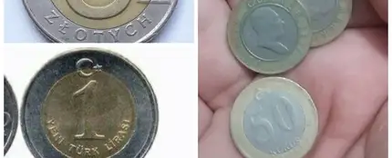 Monedas parecidas a los euros Monedas parecidas a los euros