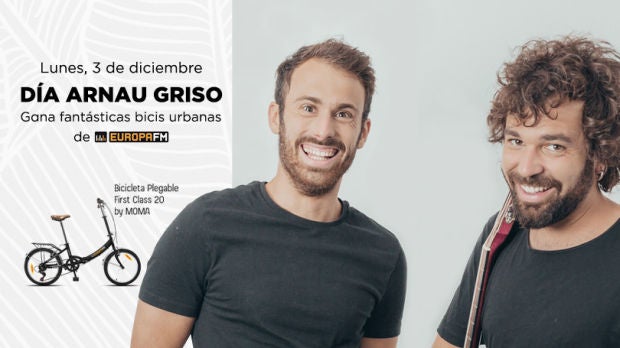 Día Arnau Griso Europa FM