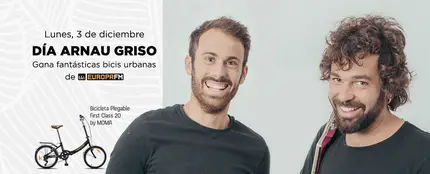 Día Arnau Griso Europa FM Día Arnau Griso Europa FM