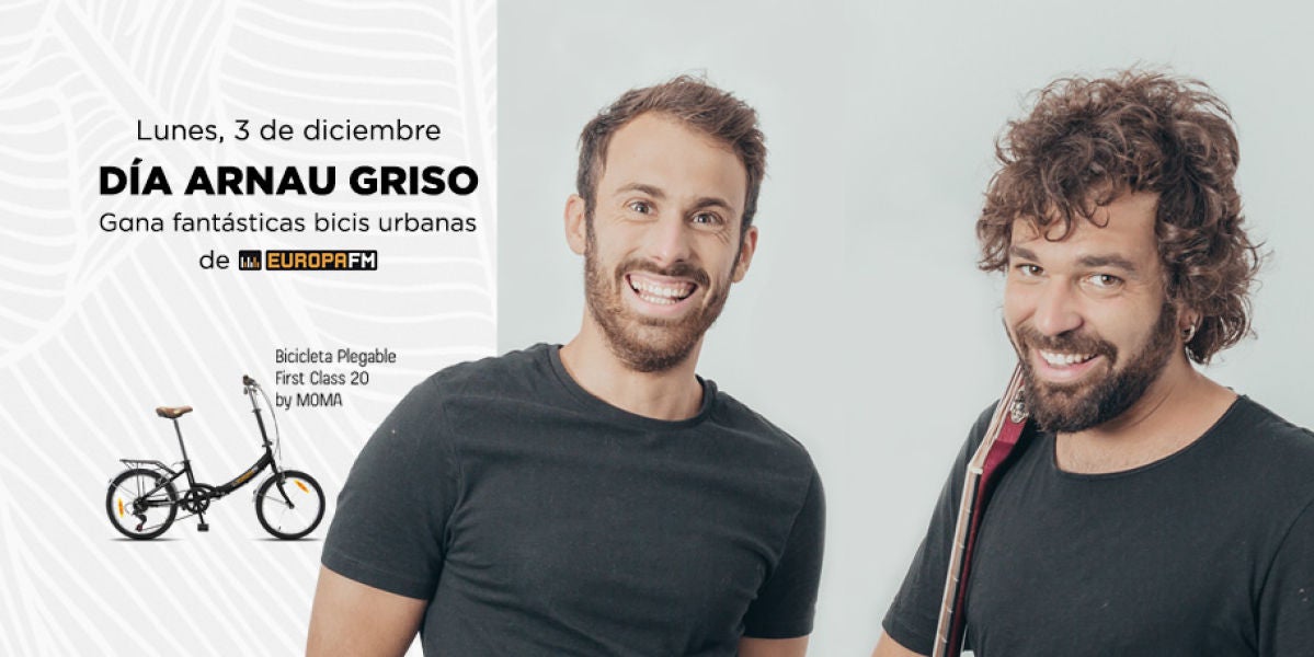 Día Arnau Griso Europa FM