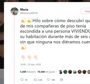 La historia de terror que vivió María en Sevilla La historia de terror que vivió María en Sevilla