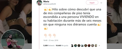 La historia de terror que vivió María en Sevilla La historia de terror que vivió María en Sevilla