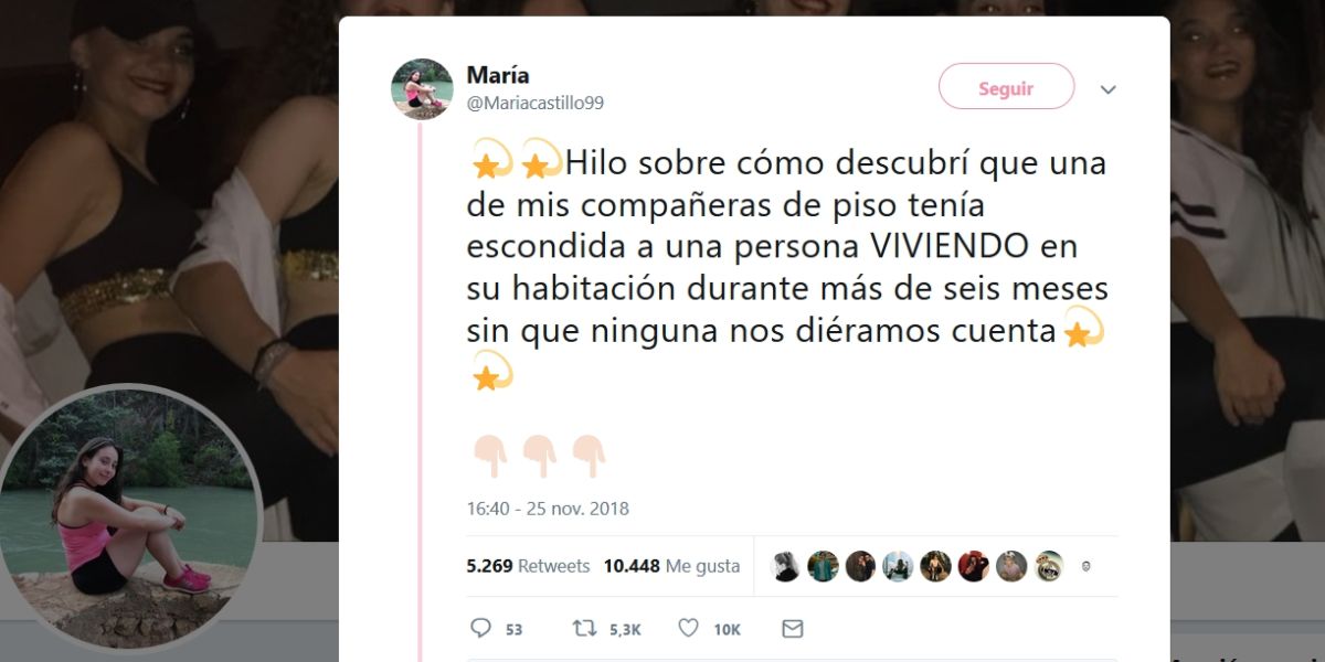 La historia de terror que vivió María en Sevilla