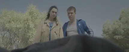 Lara y Alan en 'Más de 100 mentiras' Lara y Alan en 'Más de 100 mentiras'