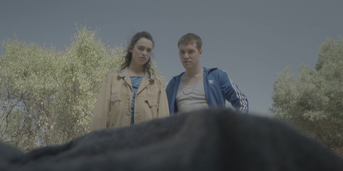 Lara y Alan en 'Más de 100 mentiras'