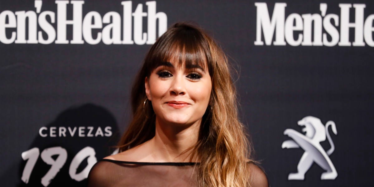 Aitana en los Premios Men's Health