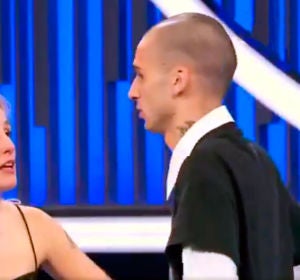 El momentazo de María y su novio en OT El momentazo de María y su novio en OT