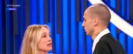 El momentazo de María y su novio en OT El momentazo de María y su novio en OT