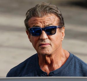 Sylvester Stallone en el rodaje de 'Creed 2' Sylvester Stallone en el rodaje de 'Creed 2'