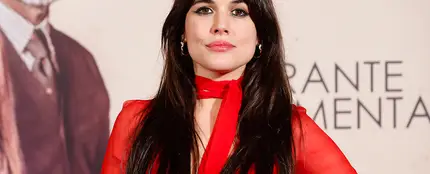 La actriz Adriana Ugarte, protagonista de 'Durante la tormenta' La actriz Adriana Ugarte, protagonista de 'Durante la tormenta'