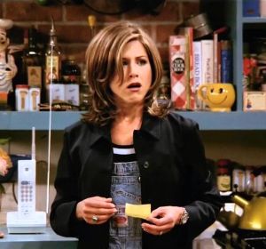 Jennifer Aniston en 'Friends' Jennifer Aniston en 'Friends'