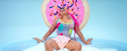 Nicki Minaj en el videoclip de &#39;Good Form&#39;