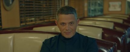 Alejandro Sanz en el videoclip de 'No Tengo Nada'