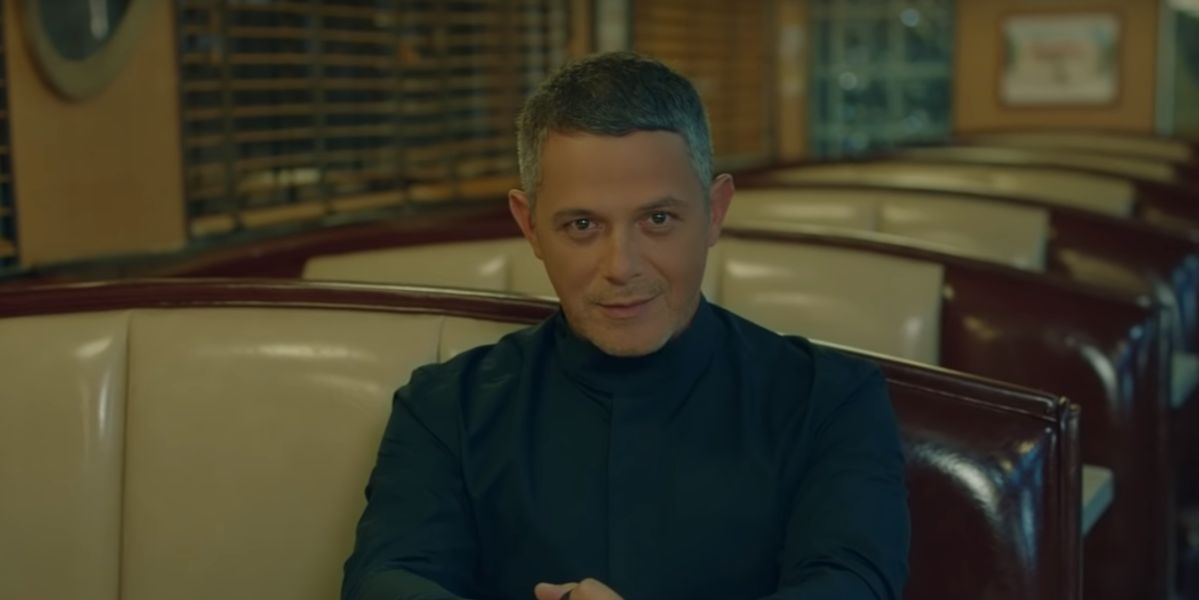 Alejandro Sanz en el videoclip de 'No Tengo Nada'