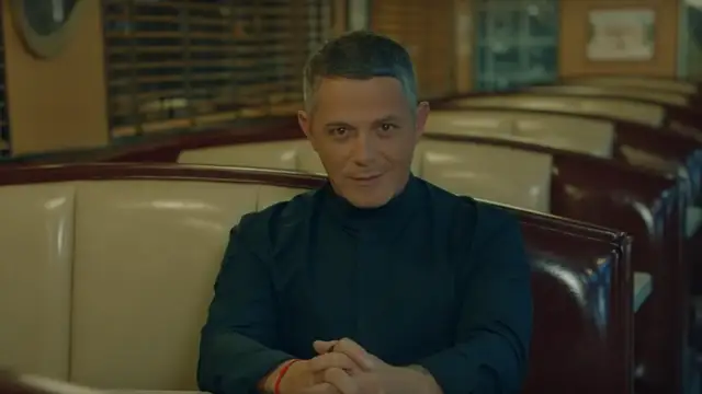 Alejandro Sanz en el videoclip de 'No Tengo Nada'