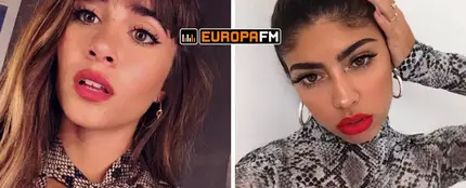 Aitana y África de OT Aitana y África de OT