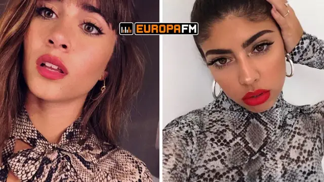 Aitana y África de OT