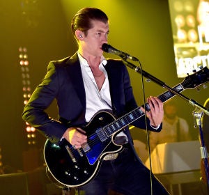 Alex Turner de Arctic Monkeys Alex Turner de Arctic Monkeys