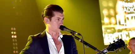 Alex Turner de Arctic Monkeys Alex Turner de Arctic Monkeys