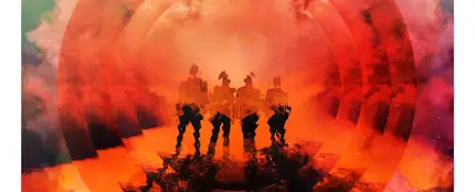 Coldplay bajo su 'alter ego' Los Unidades Coldplay bajo su 'alter ego' Los Unidades