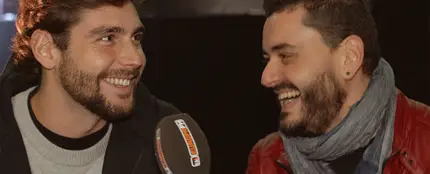Alvaro Soler y Juanma Romero durante su entrevista para Europa FM Alvaro Soler y Juanma Romero durante su entrevista para Europa FM