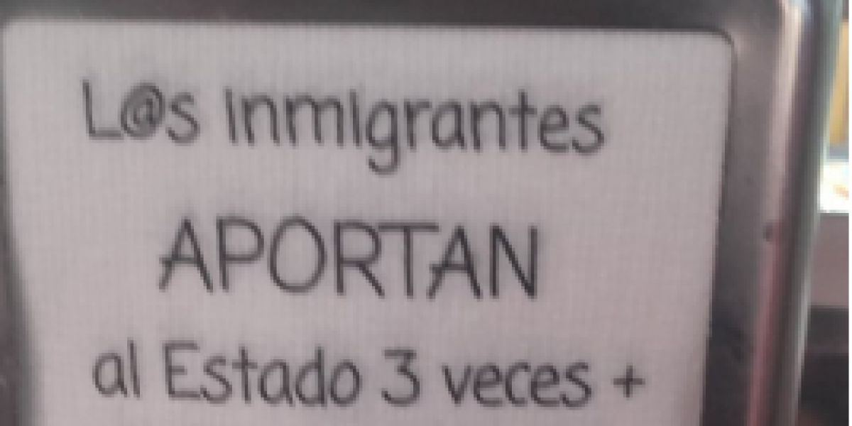 Mensaje servilleta San Cristóbal