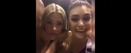 El vídeo de Miss Estados Unidos por el que le tachan de racista El vídeo de Miss Estados Unidos por el que le tachan de racista