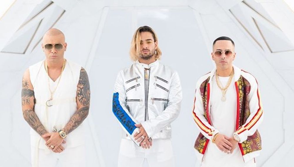 Maluma, Wisin y Yandel estrenan 'La Luz', su nueva colaboración