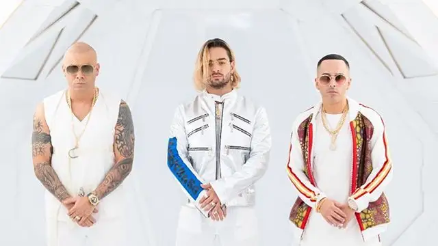 Maluma, Wisin y Yandel estrenan 'La Luz', su nueva colaboración