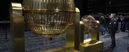 Los Bombos de la Lotería de Navidad Los Bombos de la Lotería de Navidad