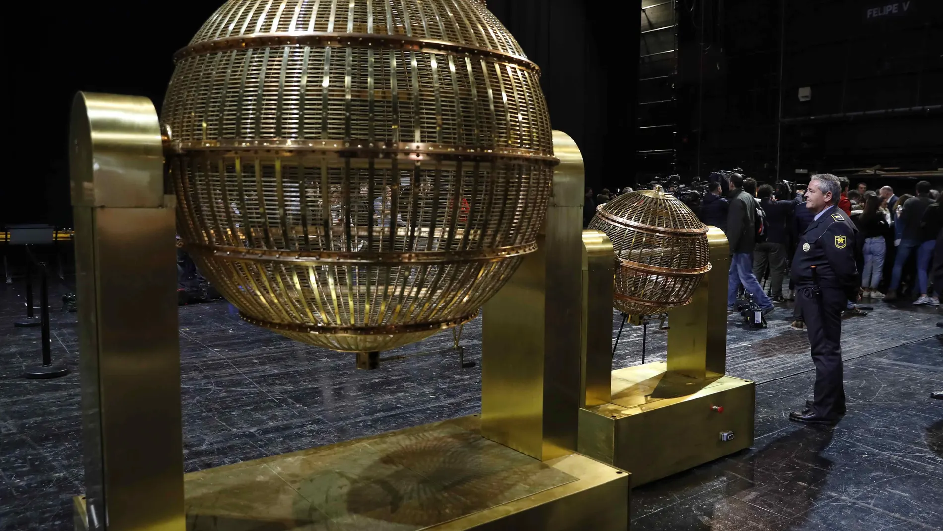 Los Bombos de la Lotería de Navidad Los Bombos de la Lotería de Navidad