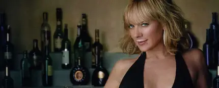 Kim Cattrall en una imagen para promocionar la leche Kim Cattrall en una imagen para promocionar la leche