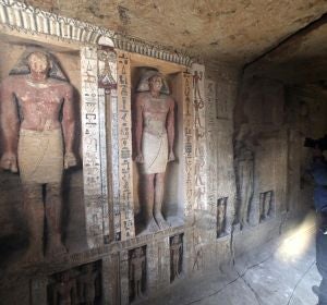 Tumba egipcia con más de 4.000 años de antigüedad Tumba egipcia con más de 4.000 años de antigüedad