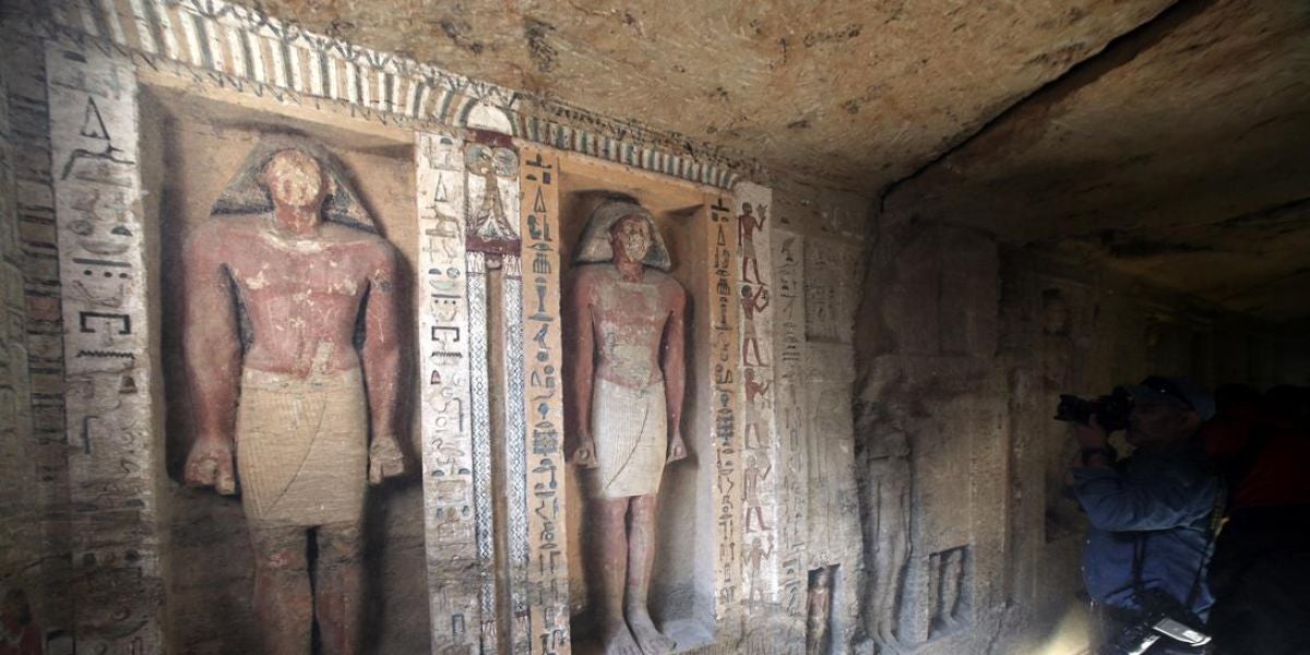 Tumba egipcia con más de 4.000 años de antigüedad