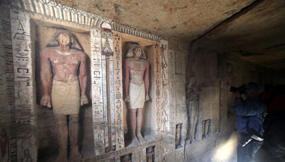 Tumba egipcia con más de 4.000 años de antigüedad