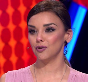 Chenoa, con lágrimas en los ojos, regala a Mimi una de las valoraciones más mágicas Chenoa, con lágrimas en los ojos, regala a Mimi una de las valoraciones más mágicas