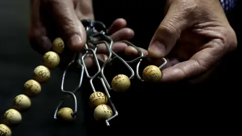 El Sorteo de Navidad se celebra en el Teatro Real Lotería