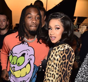 Offset y Cardi B en la New York Fashion Week Offset y Cardi B en la New York Fashion Week