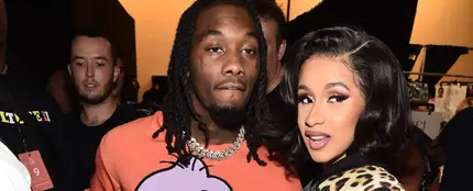 Offset y Cardi B en la New York Fashion Week Offset y Cardi B en la New York Fashion Week