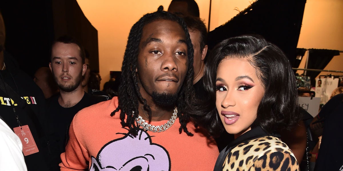 Offset y Cardi B en la New York Fashion Week