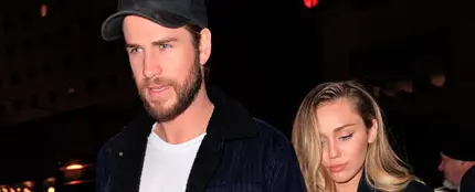 Miley Cyrus y Liam Hemsworth Miley Cyrus y Liam Hemsworth