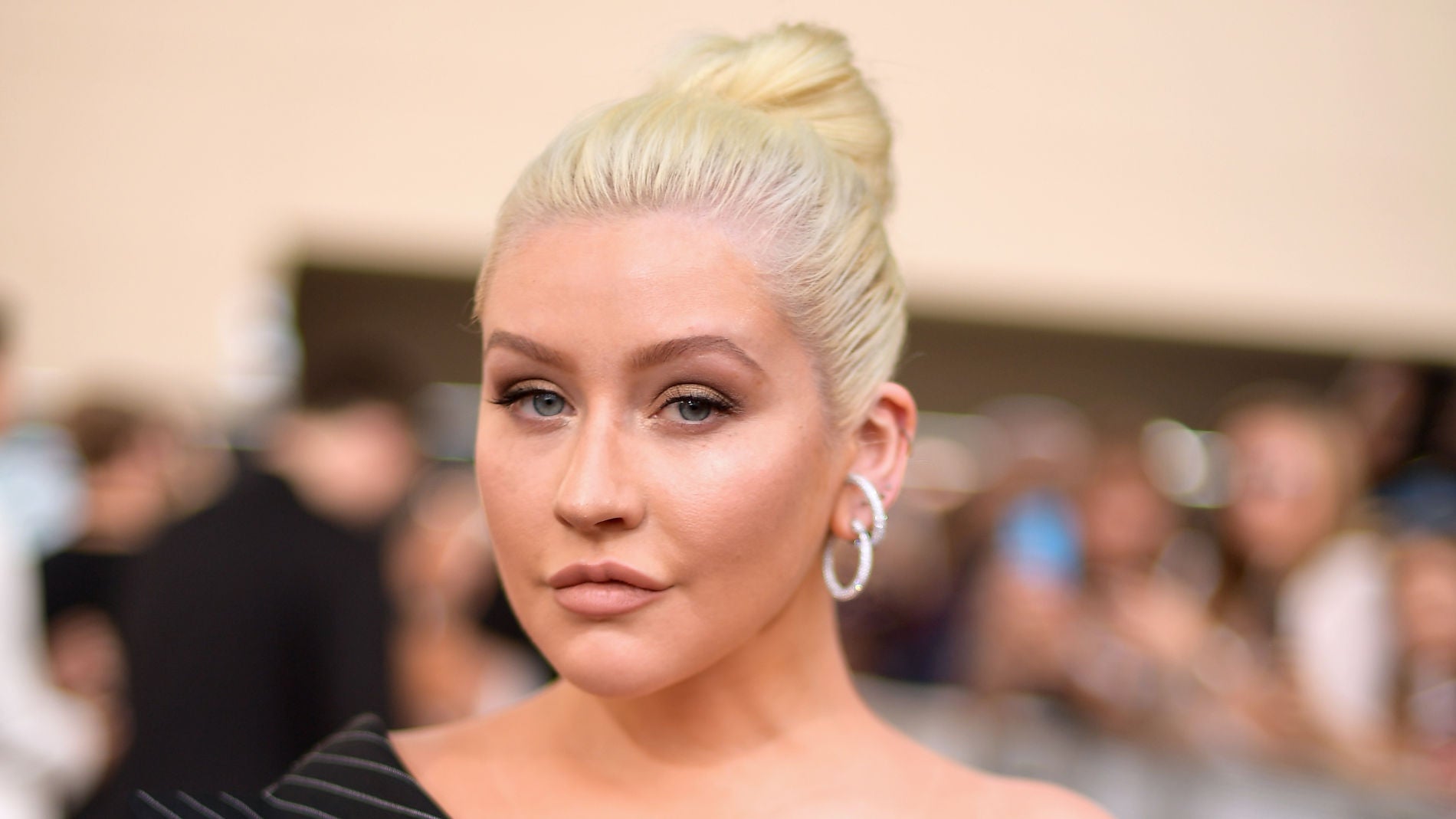 Christina Aguilera en los Premios Billboard 2018