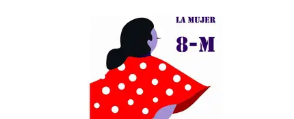 El diseño de Laura Luelmo para el 8-M El diseño de Laura Luelmo para el 8-M