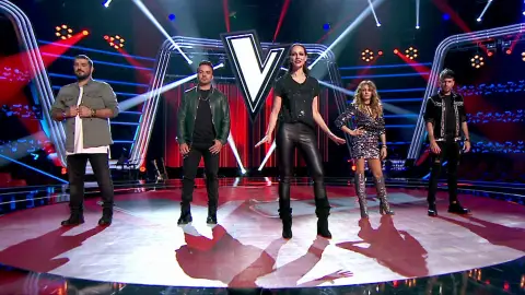 VÍDEO: Eva González y los coaches de 'La Voz' preparados para el estreno el 7 y 8 de enero en Antena 3 VÍDEO: Eva González y los coaches de 'La Voz' preparados para el estreno el 7 y 8 de enero en Antena 3