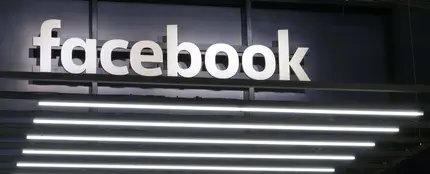 Rótulo de Facebook Rótulo de Facebook