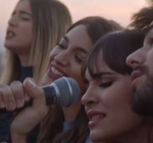 Raoul, Lola Índigo, Ana Guerra, Aitana y Agoney en 'El Mundo Entero' Raoul, Lola Índigo, Ana Guerra, Aitana y Agoney en 'El Mundo Entero'