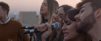 Raoul, Lola Índigo, Ana Guerra, Aitana y Agoney en 'El Mundo Entero' Raoul, Lola Índigo, Ana Guerra, Aitana y Agoney en 'El Mundo Entero'