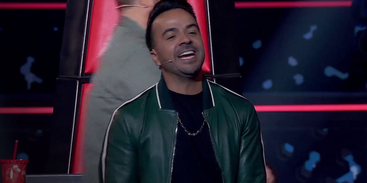 La Voz - Luis Fonsi canta: ‘Échame la culpa’ con Paulina Rubio, Pablo López y Antonio Orozco en 'La Voz'
