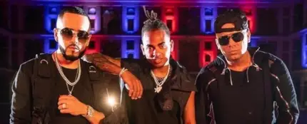 Yandel, Ozuna y Wisin en el vídeo de 'Quiero Más' Yandel, Ozuna y Wisin en el vídeo de 'Quiero Más'